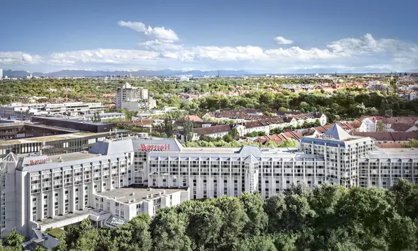 Munich Marriott Hotel hotel in Munich