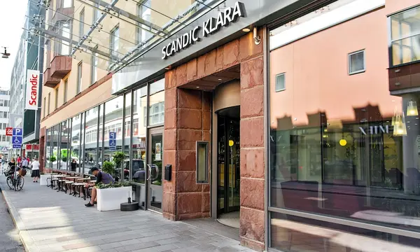 Scandic Klara hotel in Stockholm