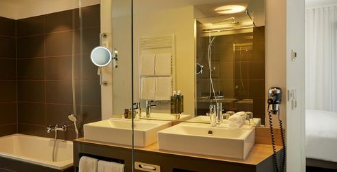 hotel room image