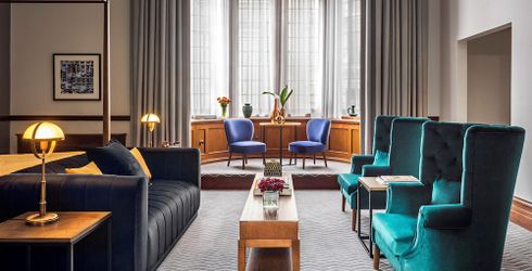 hotel room image