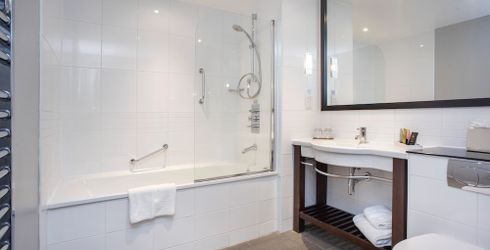 hotel room image
