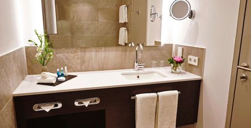hotel room image
