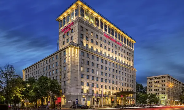 Mercure Warszawa Grand hotel in Warsaw