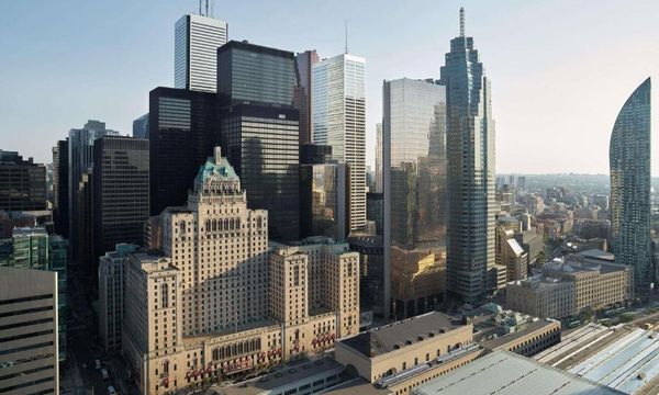 Fairmont Royal York hotel in Toronto