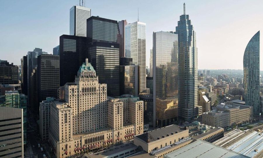special offer Fairmont Royal York