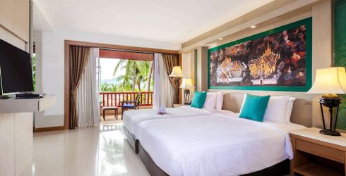 hotel room image