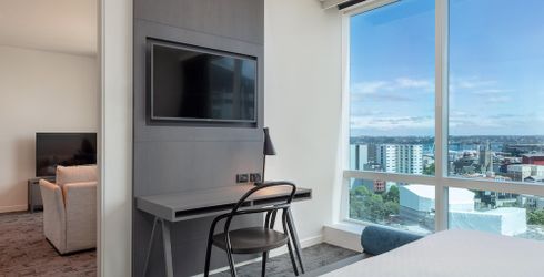 hotel room image