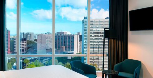 hotel room image