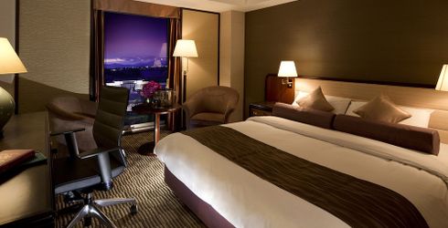 hotel room image
