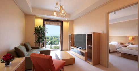 hotel room image