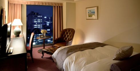 hotel room image