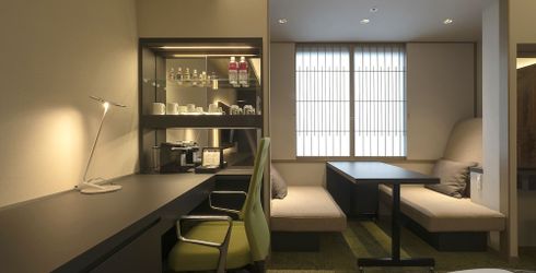 hotel room image
