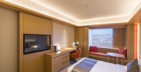 hotel room image