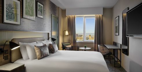 hotel room image