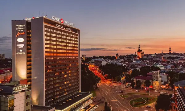 Original Sokos Hotel Viru hotel in Таллин