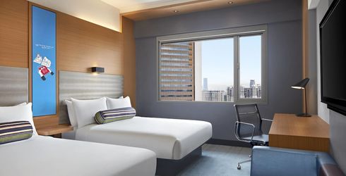 hotel room image