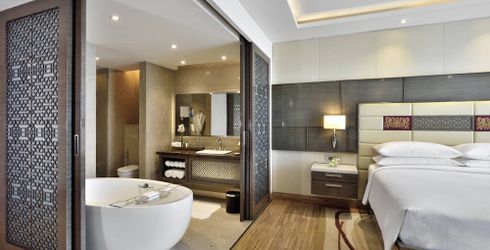 hotel room image