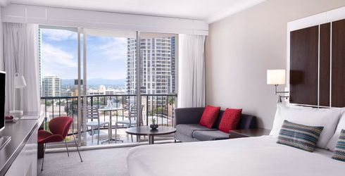 hotel room image