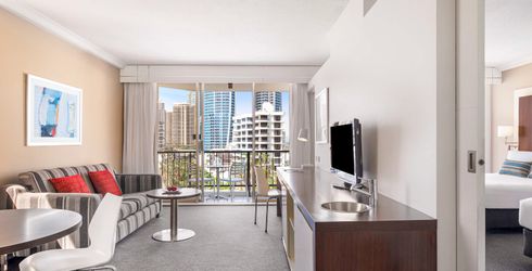 hotel room image