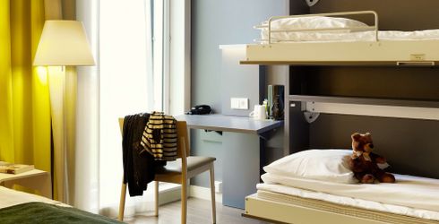 hotel room image