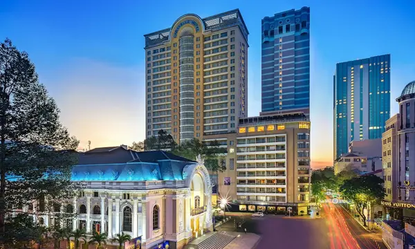 Caravelle Saigon hotel in Hô Chi Minh