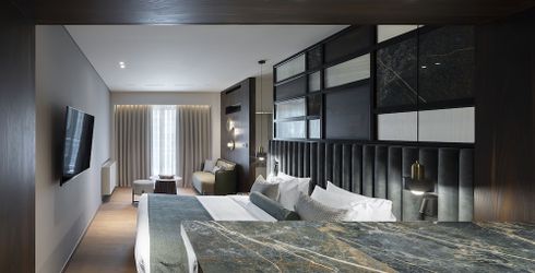 hotel room image