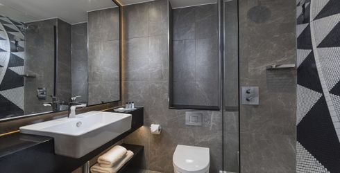 hotel room image