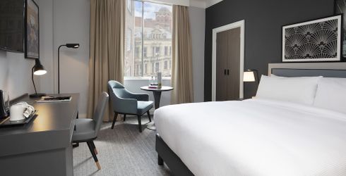 hotel room image