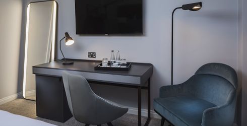 hotel room image