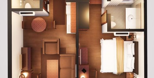 hotel room image