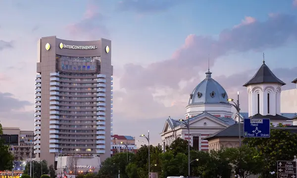 InterContinental Bucharest hotel in Bucareste