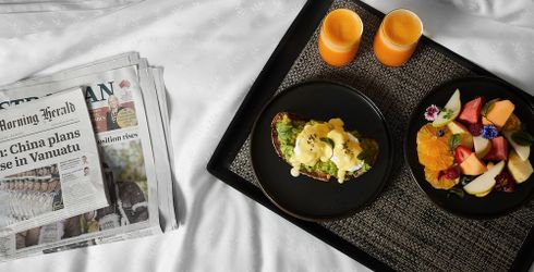 hotel room image