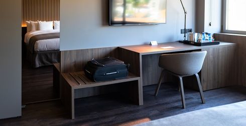 hotel room image