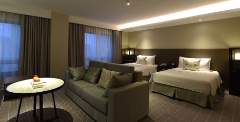 hotel room image