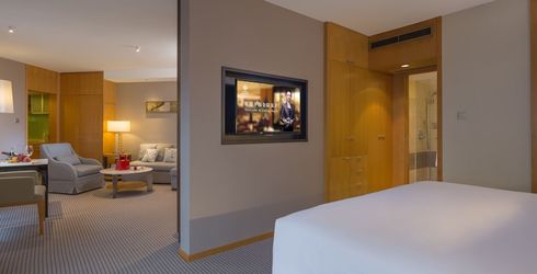 hotel room image
