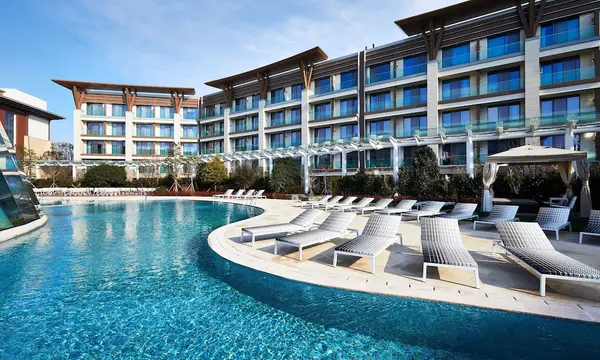 Landing Jeju Shinhwa World Hotels & Resorts hotel in Seogwipo