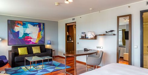 hotel room image