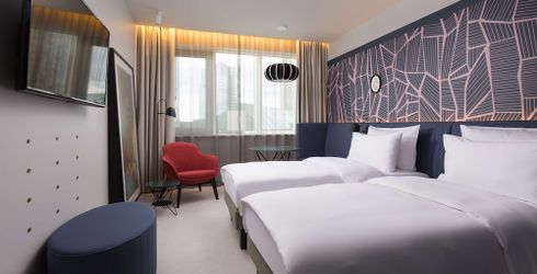 hotel room image