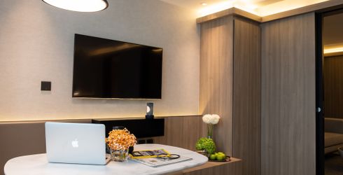 hotel room image