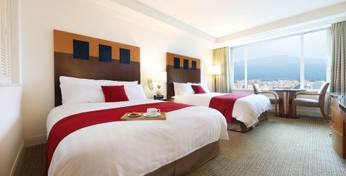 hotel room image