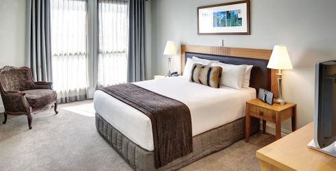 hotel room image