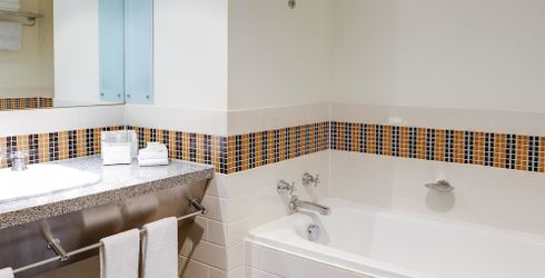 hotel room image