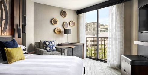 hotel room image