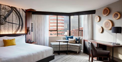 hotel room image