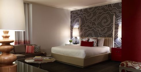 hotel room image