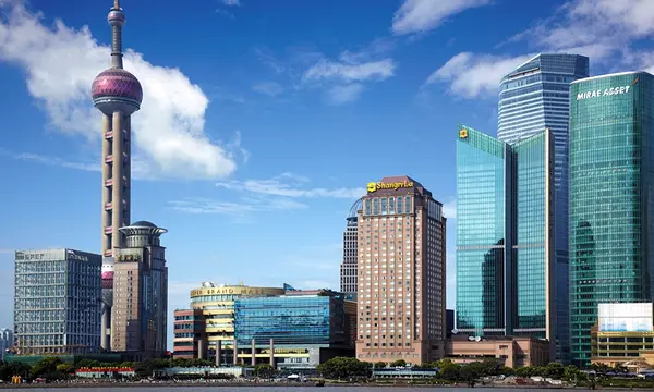 Pudong Shangri-La Shanghai hotel in Xangai