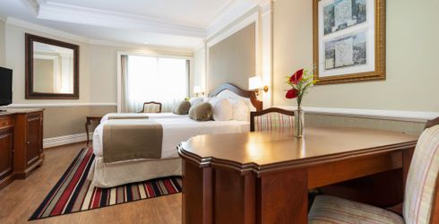hotel room image