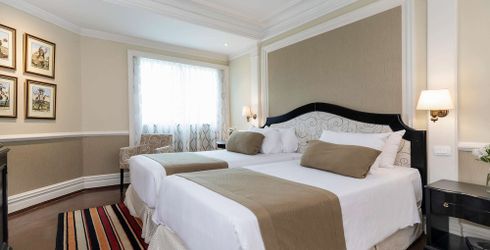 hotel room image
