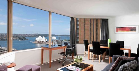 hotel room image