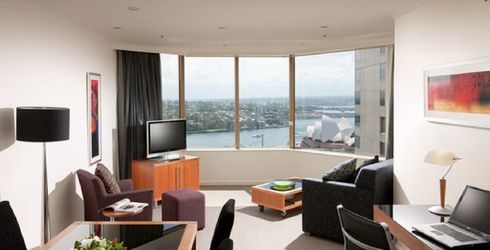 hotel room image